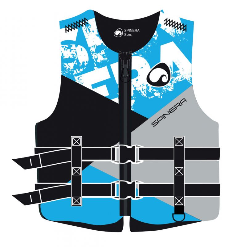 Spinera Jet Ski Relax Neoprene 50N prsluk za spašavanje blue L