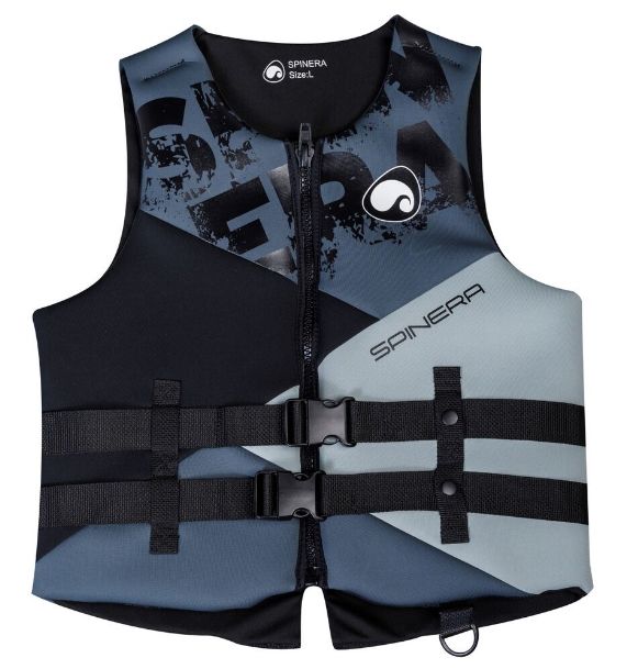 Spinera Jet Ski Relax Neoprene 50N prsluk za spašavanje siv XXL