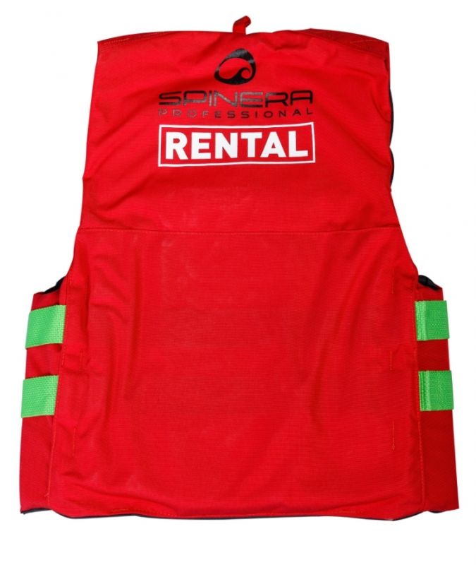 Spinera Jet Ski Rental Nylon 50N prsluk za spašavanje XS