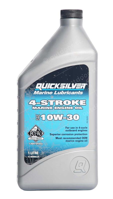 Quicksilver 10w30 motorno ulje za 4T vanbrodske motore 1 l