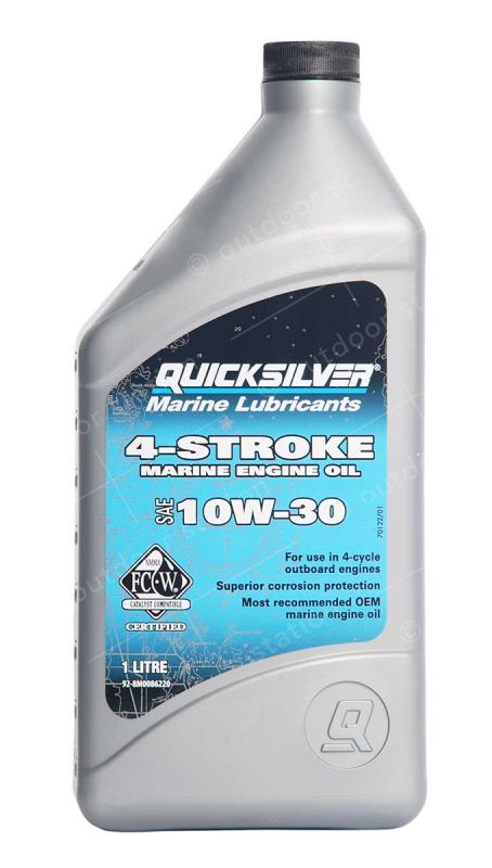 quicksilver 10w30 motorno ulje za 4t vanbrodske motore