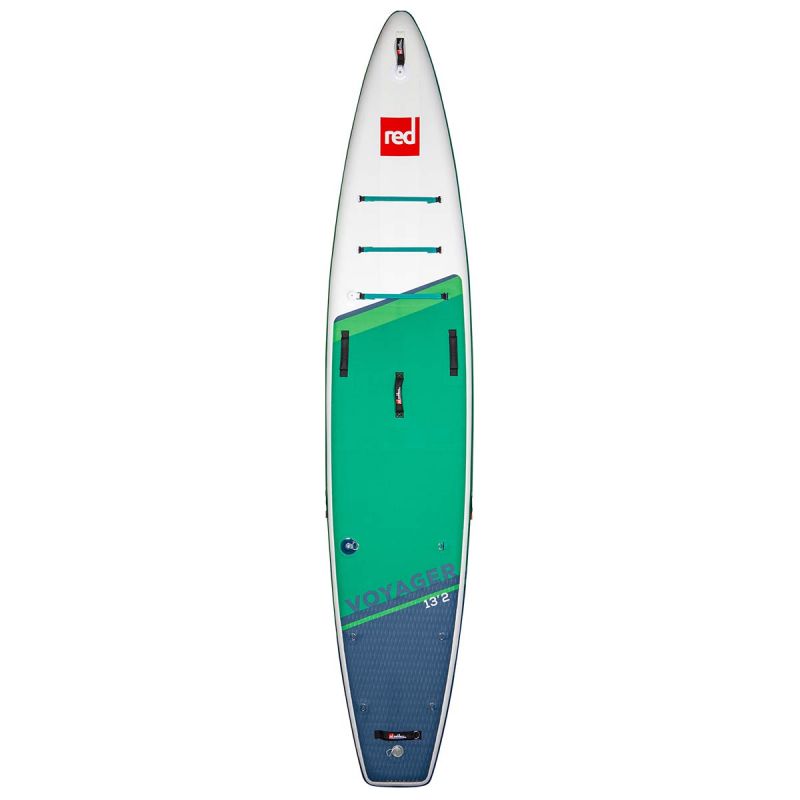 Red Paddle Co SUP daska 13'2'' Voyager + Angle PERFORMANCE veslo