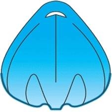Rekreativni jednosjed kajak Feelfree Move ice cool