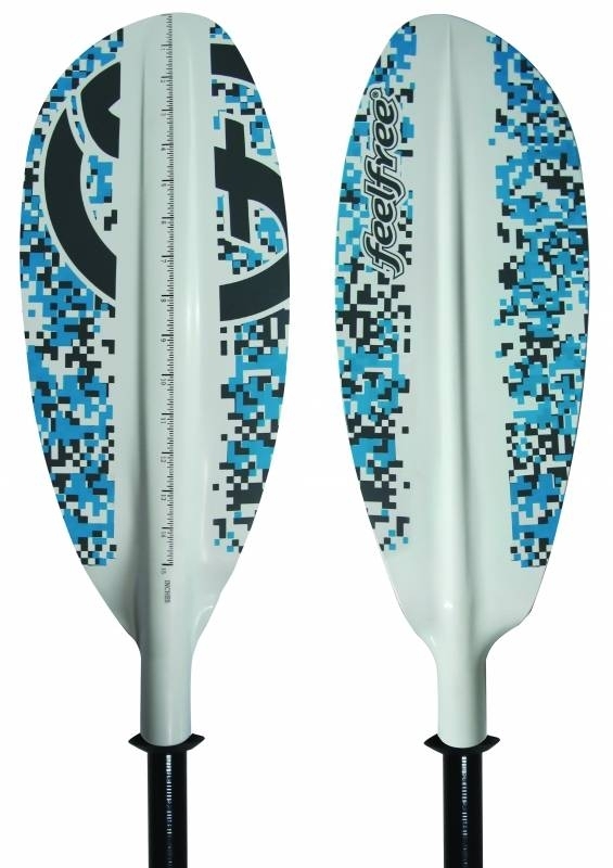 ribolovno veslo feelfree camo fiberglass 1pcs 240 cm blue PDLURFG1240NC