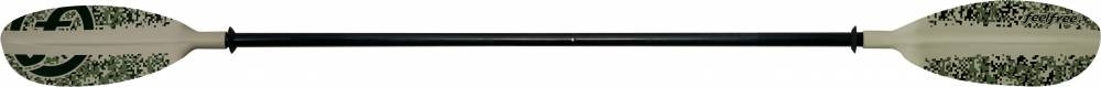Ribolovno veslo Feelfree Camo Paddle Alloy 2pc 250 cm desert
