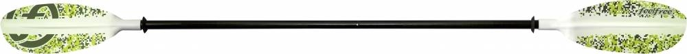 Ribolovno veslo Feelfree Camo Paddle Alloy 2pcs 250 cm lime