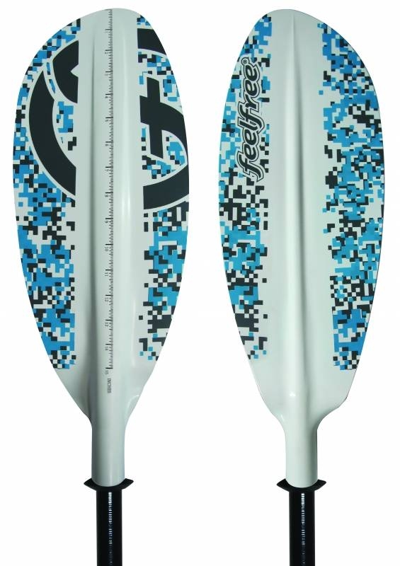 Ribolovno veslo Feelfree Camo Paddle Alloy 2pcs 250 cm blue