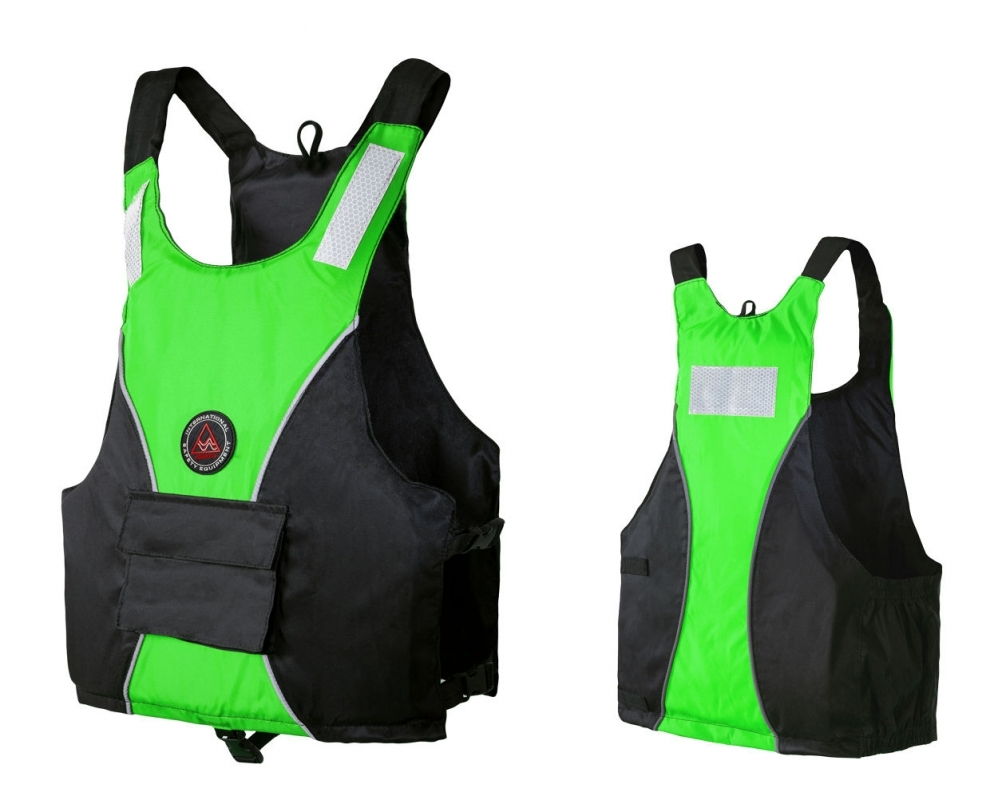 Sigurnosni prsluk Aquarius Kayak Standard Vest XL 50N Zeleni