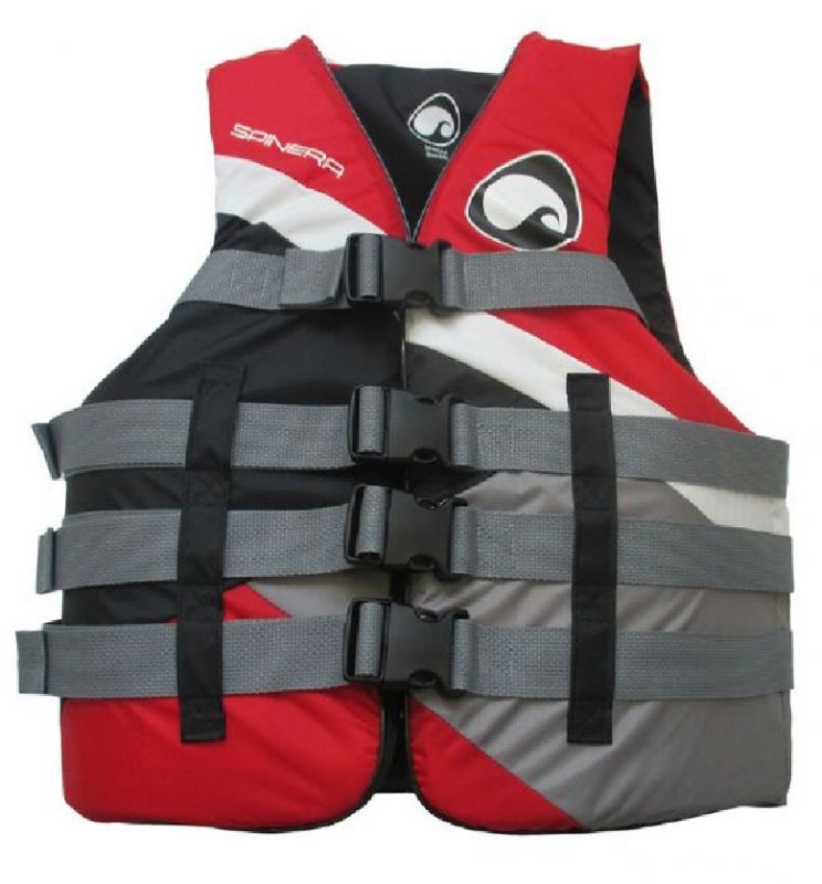 spinera prsluk za spasavanje allround nylon vest 50n