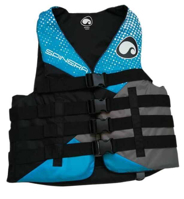 Prsluk za spašavanje Jet Ski Deluxe Nylon 50N blue S