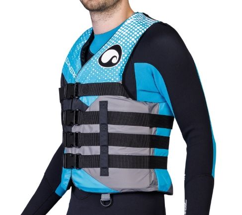 Prsluk za spašavanje Jet Ski Deluxe Nylon 50N blue XL