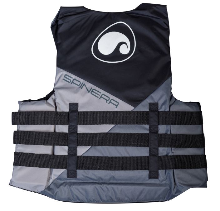 Prsluk za spašavanje Jet Ski Deluxe Nylon 50N siv S