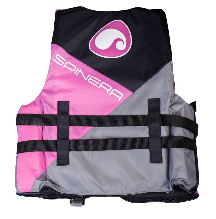 Prsluk za spašavanje Jet Ski Deluxe Nylon 50N pink L