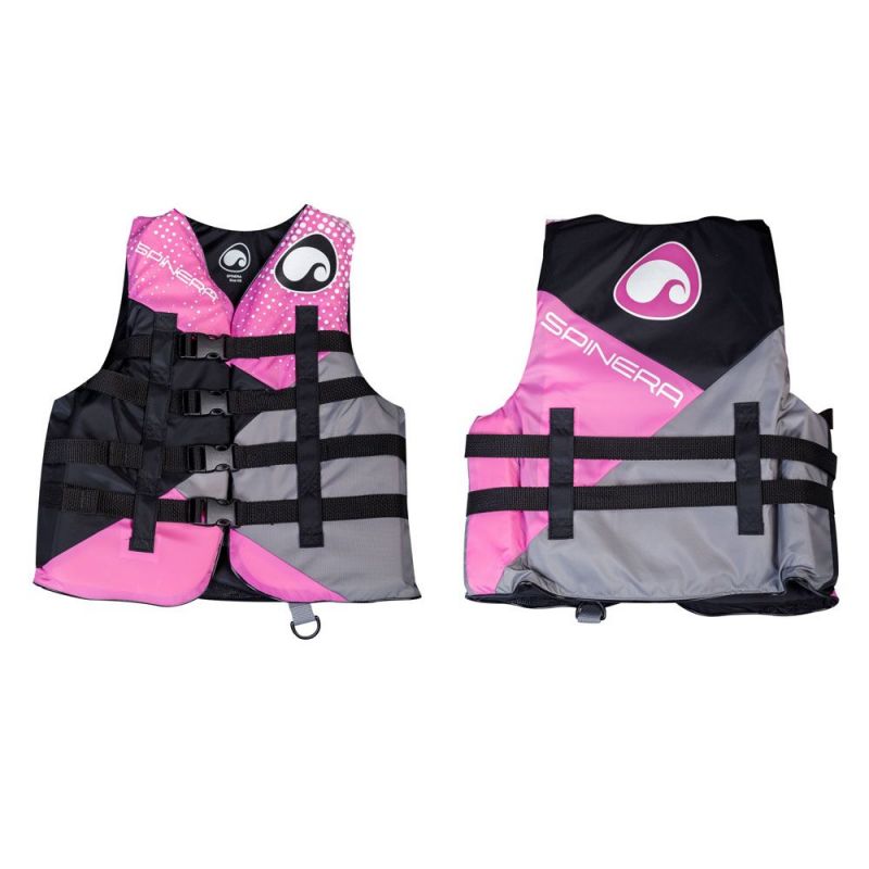 Prsluk za spašavanje Jet Ski Deluxe Nylon 50N pink S