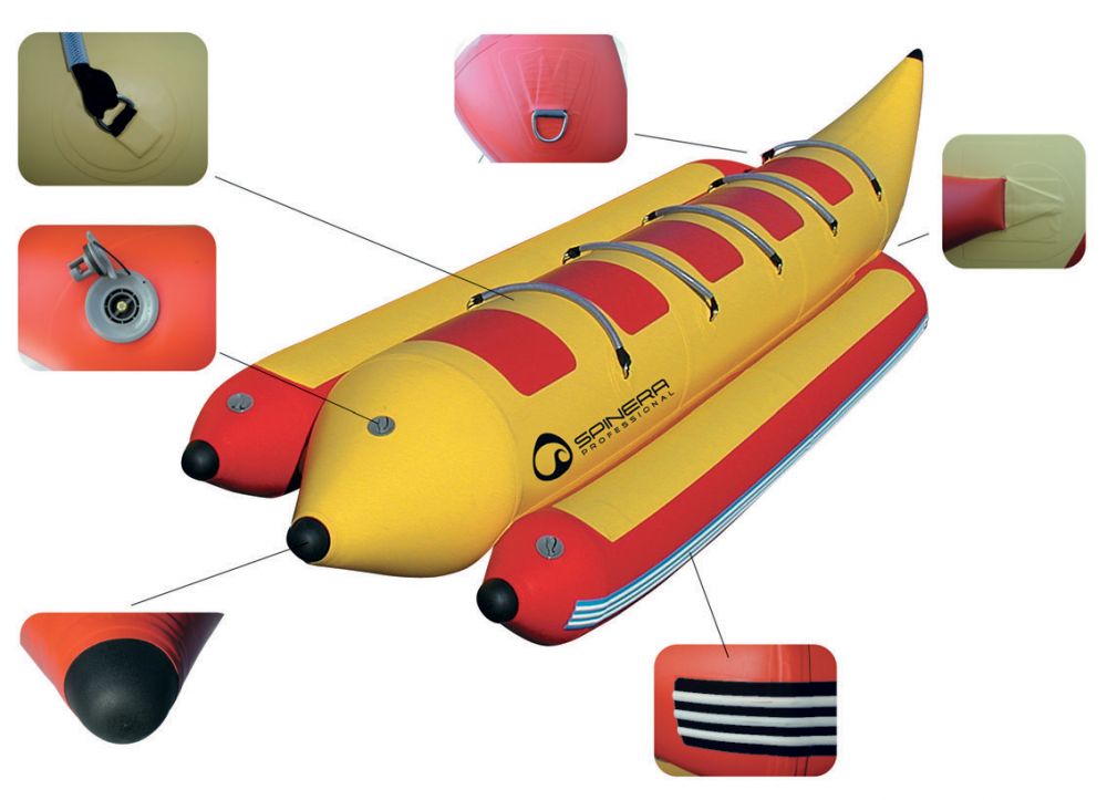 Spinera Rental banana za vuču Zenith PRO 5