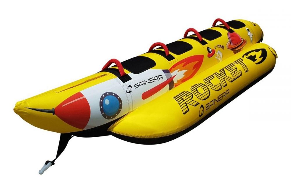 Spinera Rocket 4 banana tuba za vuču