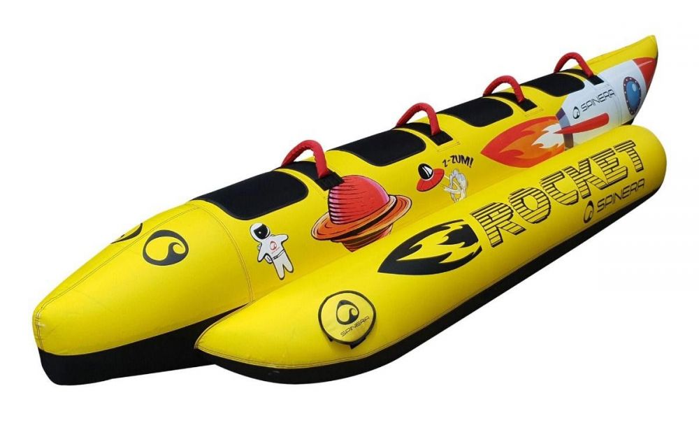 Spinera Rocket 4 banana tuba za vuču
