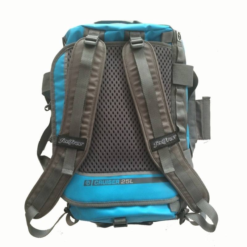 Sportska putna torba Feelfree Cruiser 25L Narančasta