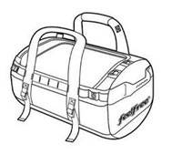 Sportska putna torba Feelfree Cruiser 25L Narančasta