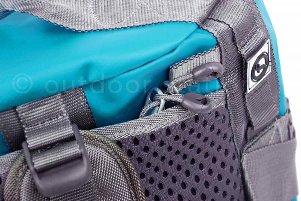 Sportska putna torba Feelfree Cruiser 42L Sky Blue