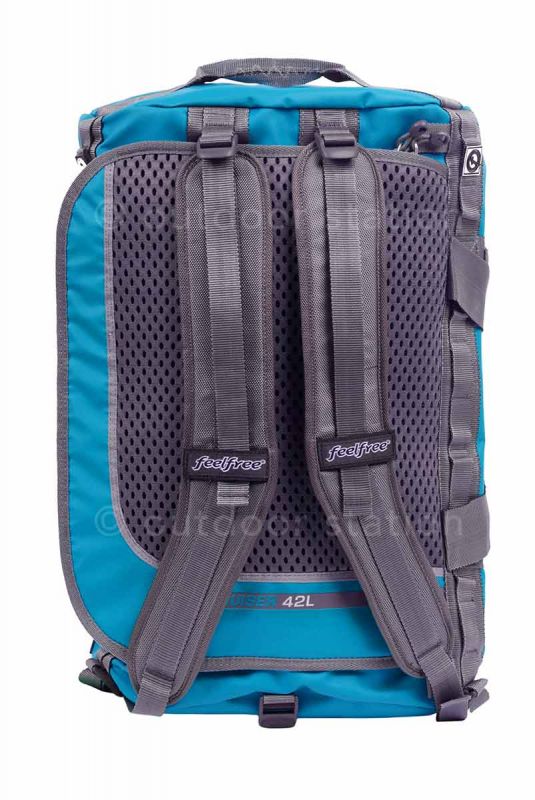 Sportska putna torba Feelfree Cruiser 42L Sky Blue