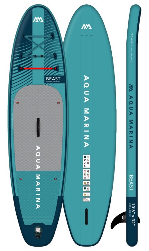 sup daska aqua marina beast 106 s veslom