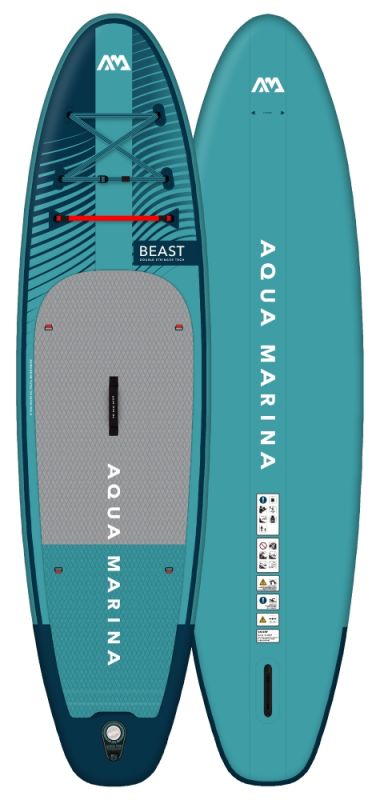 SUP daska Aqua Marina Beast 10’6″ s veslom