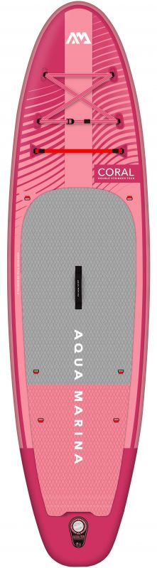 sup daska aqua marina coral 102 s veslom