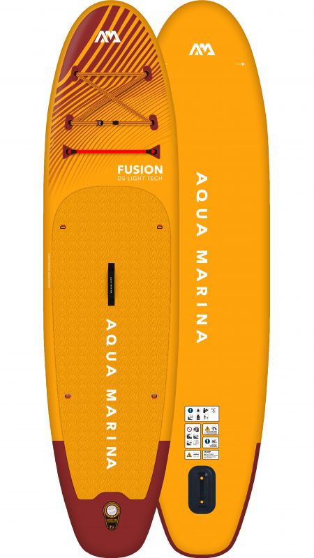 sup daska aqua marina fusion 1010 s veslom