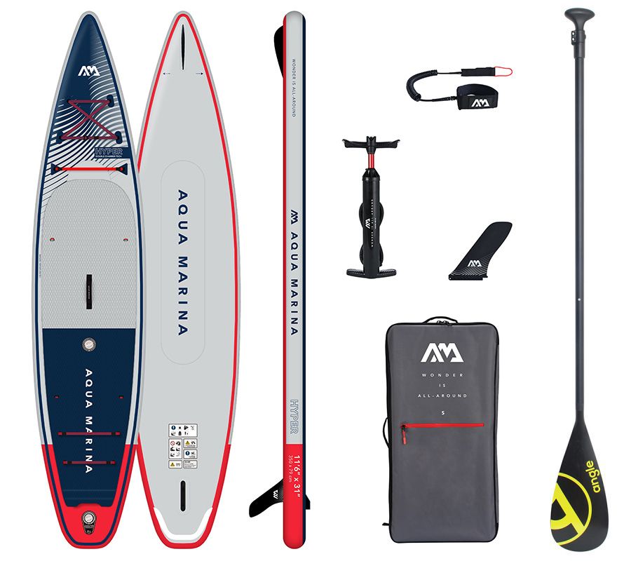 SUP daska Aqua Marina Hyper 11'6'' s veslom