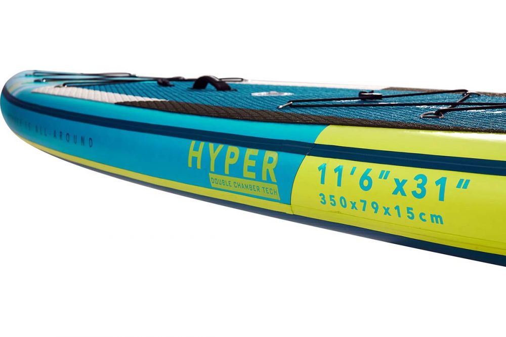 SUP daska Aqua Marina Hyper 11'6'' s veslom