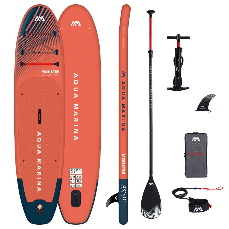 sup daska aqua marina monster 120 s veslom