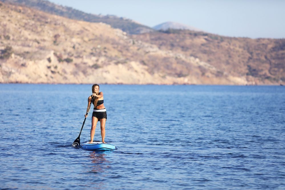 SUP daska Aqua Marina Triton 11'2'' s veslom