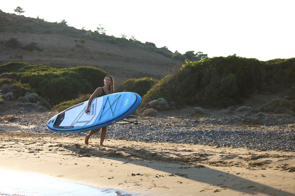 SUP daska Aqua Marina Triton 11'2'' s veslom