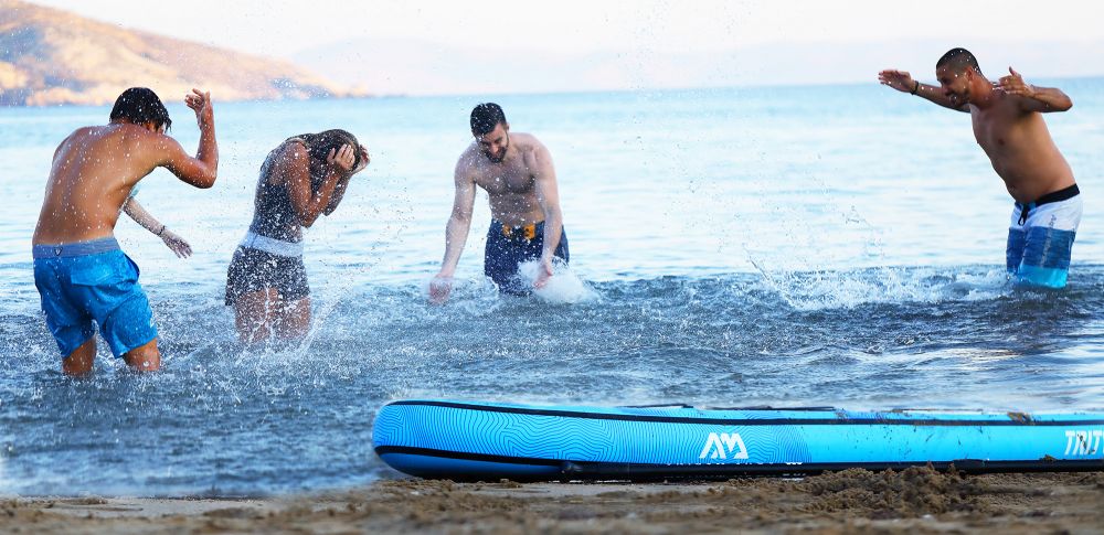 SUP daska Aqua Marina Triton 11'2'' s veslom