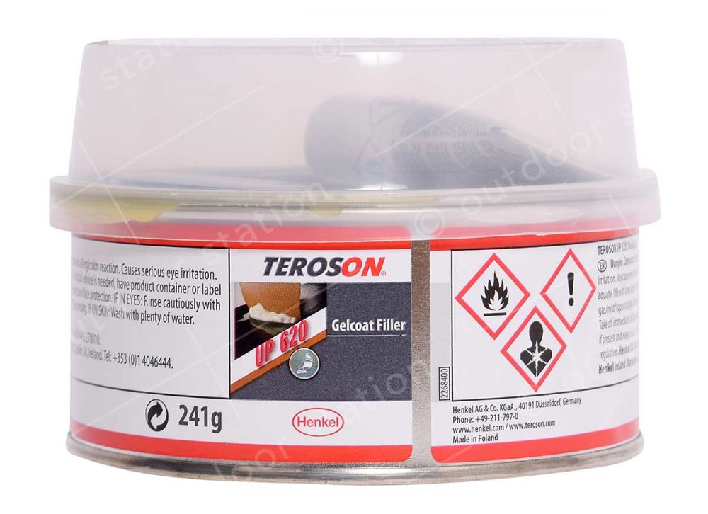 teroson kit za reparaciju trupa plovila gelcoat filler