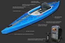 Advanced Elements kajak na napuhavanje AirVolution