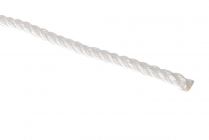 Brodski konop za sidro 10mm 15m bijela