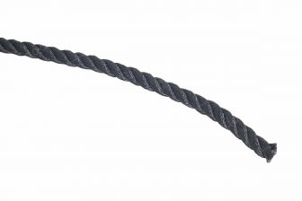 Brodski konop za sidro 10mm 30m crna