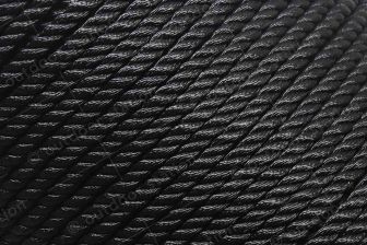 Brodski konop za sidro 12mm 50m crna