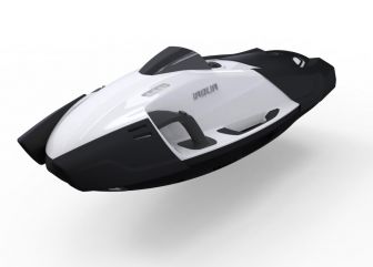 iAqua podvodni skuter SeaDart MAX+ Arctic bijela