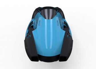 iAqua podvodni skuter SeaDart MAX+ Bahamas plava