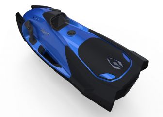iAqua podvodni skuter SeaDart MAX+ Pacific plava