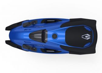 iAqua podvodni skuter SeaDart MAX+ Pacific plava