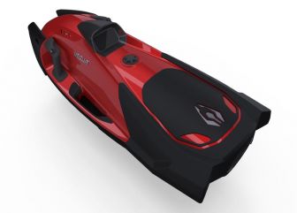 iAqua podvodni skuter SeaDart MAX+ Portside crvena