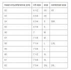 Hiko Buckaroo dječja kaciga L/XL bijela