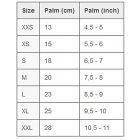 Hiko Slim 2.5mm rukavice za veslanje XXS