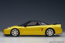 AutoArt Honda NSX-R diecast 1:18 žuta