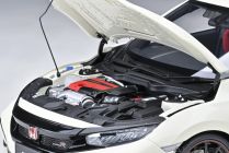 Honda Civic Type R (FK8) 2021 1:18 bijela