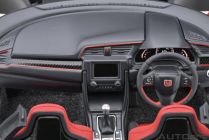 Honda Civic Type R (FK8) 2021 1:18 bijela